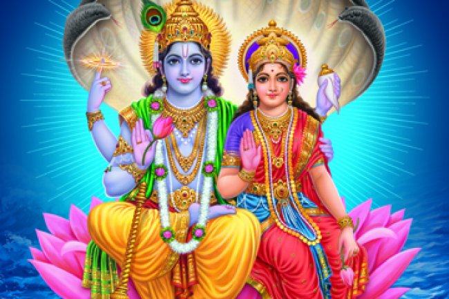 जब विष्णु जी और लक्ष्मी जी को बनना पड़ा अश्व और अश्वी