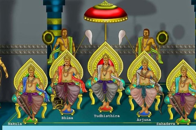 आखिर क्यों खाया था पांडवों ने अपने मृत पिता के शरीर का मांस?