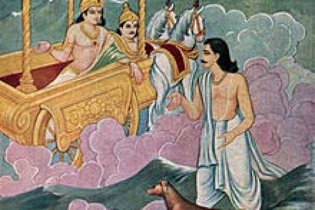 पांडवों के स्वर्गारोहण की कथा