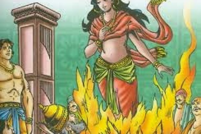 अग्नि कुण्ड से हुआ था द्रोपदी का जन्म शिवजी के वरदान से मिले थे पांच पति
