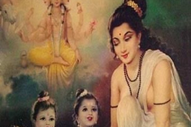 सती अनुसुइया की कहानी