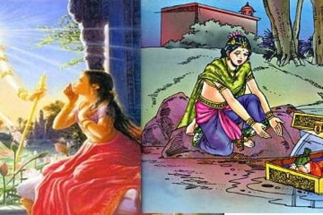 कर्ण के जन्म की कहानी