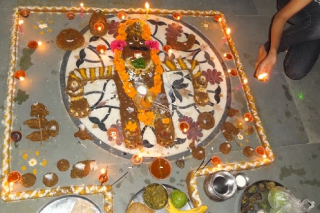 गोवर्धन पूजा