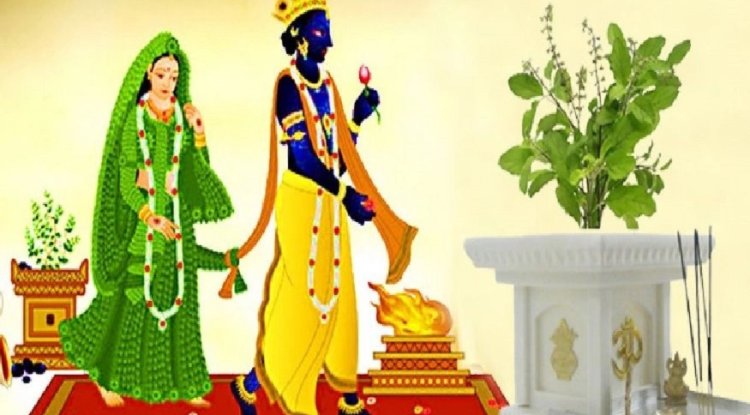तुलसी विवाह की प्रचलित ग्रामीण लोककथा
