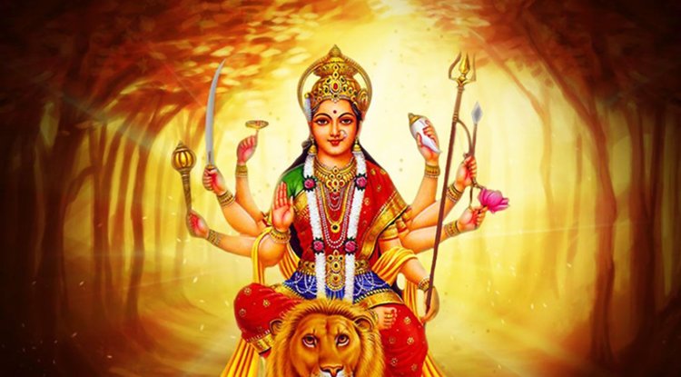 नवरात्री में इस प्रकार करे माता का पूजन नवरात्रि पूजा विधि