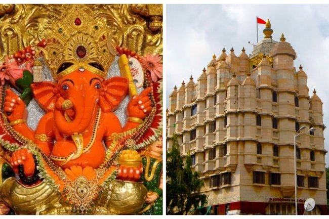 श्री सिद्धिविनायक मंदिर मुंबई