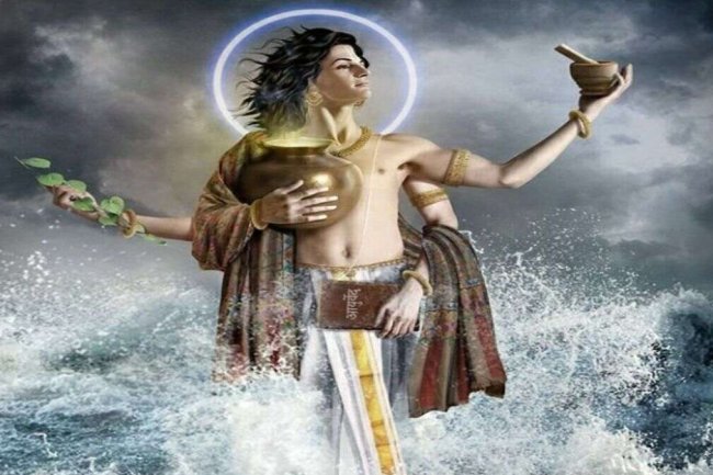 जल के वैदिक और पौराणिक लोकाख्यान