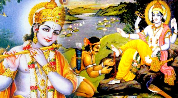कृष्ण ने अपना आखिरी संवाद माता पार्वती से किया था