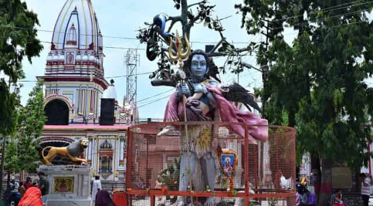 दक्ष महादेव मन्दिर की पौराणिक कथा