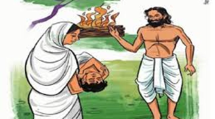 प्राचीन कथा-राजा हरिश्चंद्र की कथा