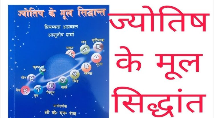 ज्योतिष के मूल सिद्धांत – हिन्दू पंचांग ब्लॉग