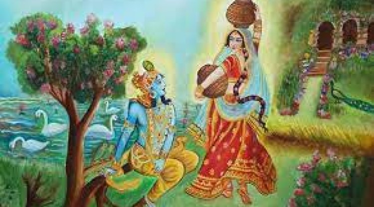 आखिर क्यों श्री कृष्ण को राधा ने पिलाया था अपने पैरों का चरणामृत
