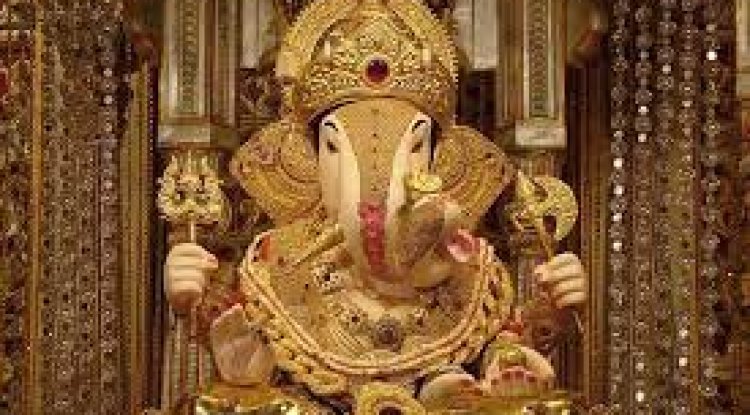 श्रीमंत दगडूशेठ हलवाई गणपती पुणे