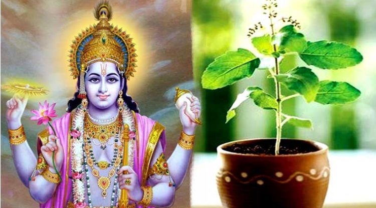 तुलसी और विष्णु की कहानी