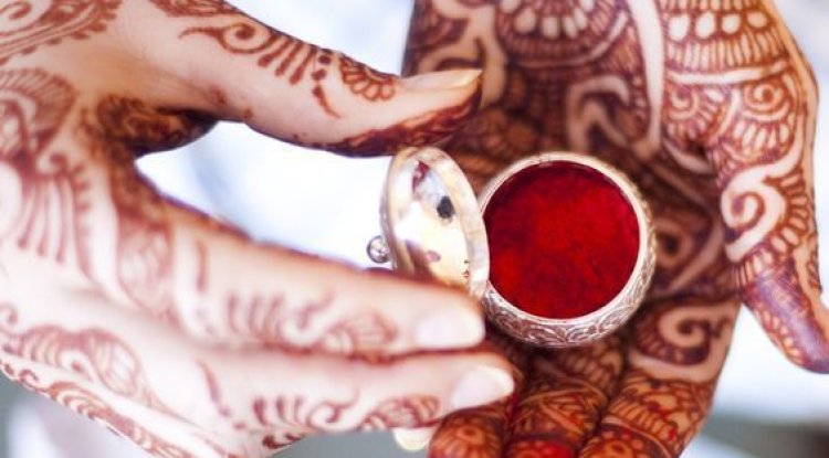 मांग में लगाये सिंदूर इस तरह मिल सकता है भाग्य का साथ