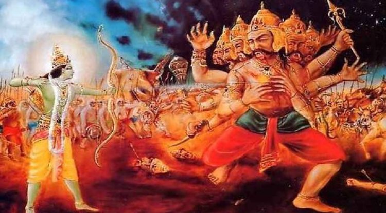 भगवान राम से पहले भी 4 महाबलियों से हार चुका था रावण, भागकर बचाई थी जान