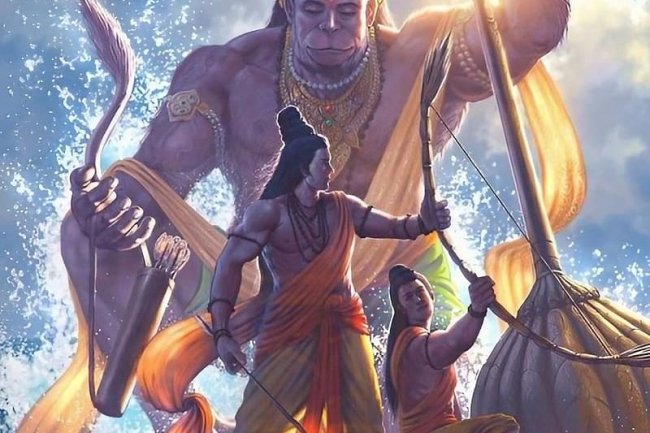 जब प्रभु श्रीराम ने दिया अपने भक्त हनुमान को वरदान