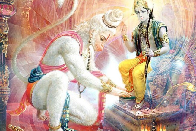 महाभारत के युद्ध में जब श्रीकृष्ण ने 'हनुमान जी' के क्रोध को किया शांत