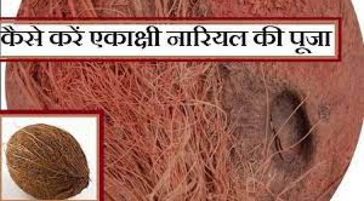 एकाक्षी नारियल को पूजने का मंत्र