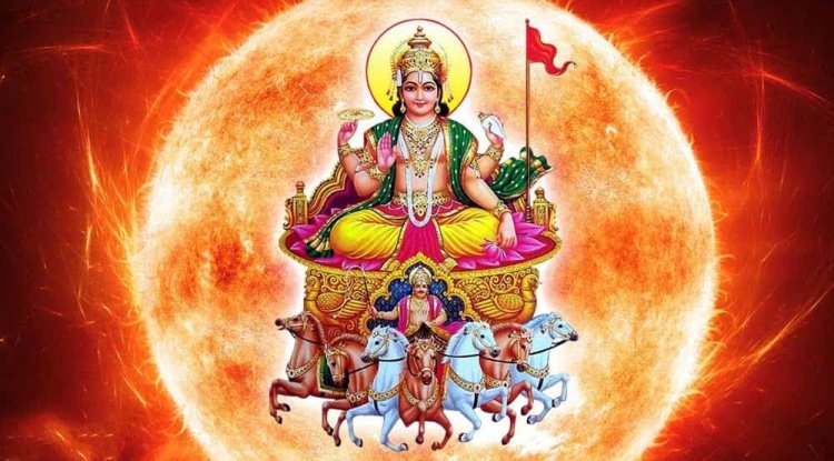 सूर्य भगवान के 21 नाम