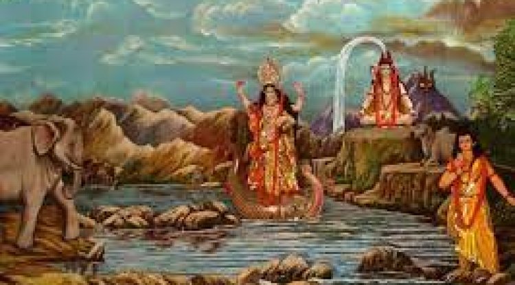 धरती पर कैसे आईं मां गंगा, जानिए यह पौराणिक कथा