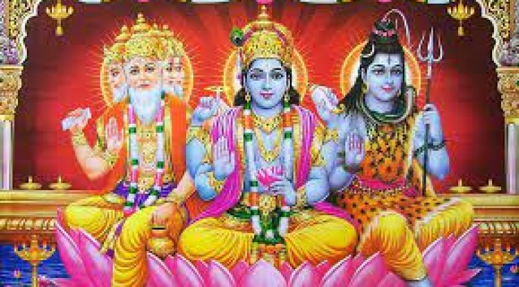 त्रिदेवों का जन्म की कथा