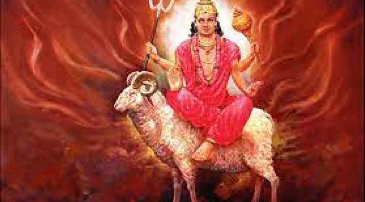 श्री अङ्गारक कवचं – हिन्दू पंचांग ब्लॉग