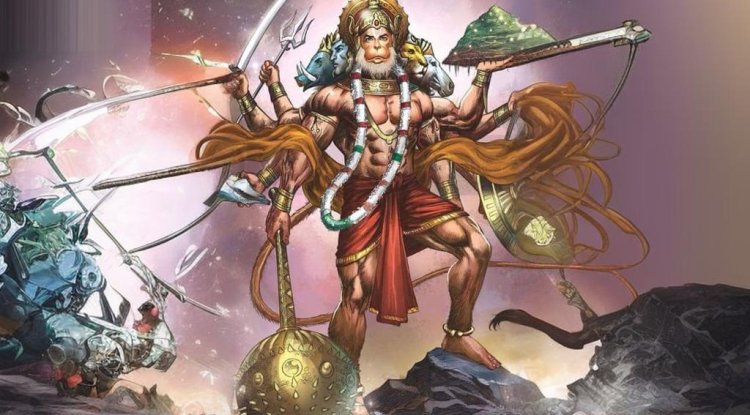 पंचमुखी हनुमान की कहानी – जानिए पंचमुखी क्यो हुए हनुमान