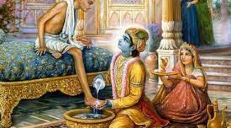 पौराणिक रहस्य – सुदामा को गरीबी क्यों मिली?