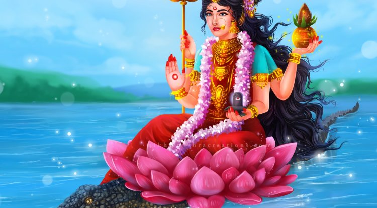 आइए पढ़ें मां नर्मदा की जन्म-कथा