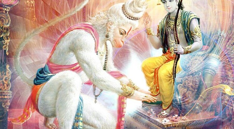 महाभारत के युद्ध में जब श्रीकृष्ण ने ‘हनुमान जी’ के क्रोध को किया शांत