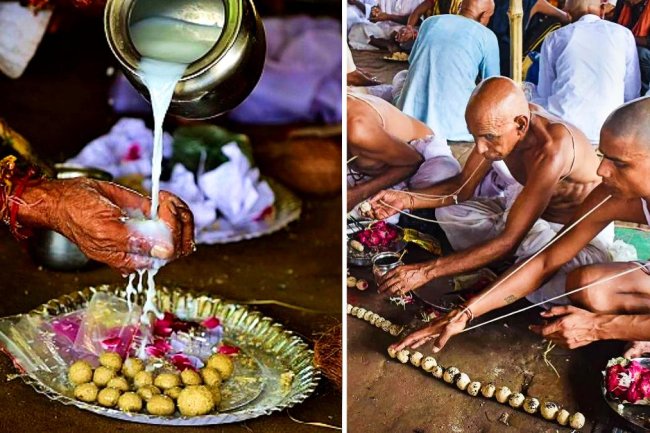 पितृ श्राद्ध आरम्भ