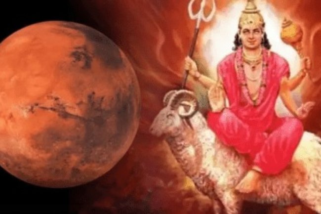 मंगल का वृषभ राशि में गोचर (12 जुलाई, 2024)