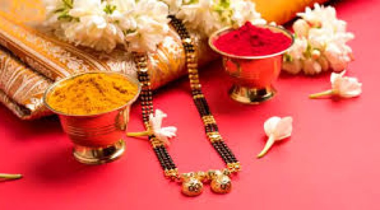 कृष्ण के विवाह से शुरू हुई थी लाल रंग, सिंदूर व मंगलसूत्र की प्रथा, बेहद पुण्यदायिनी है यह कथा
