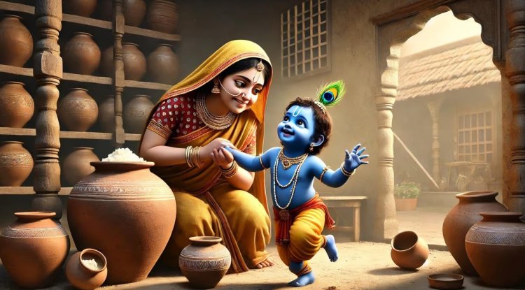कान्हा और कुम्हार की रोचक पौराणिक कथा