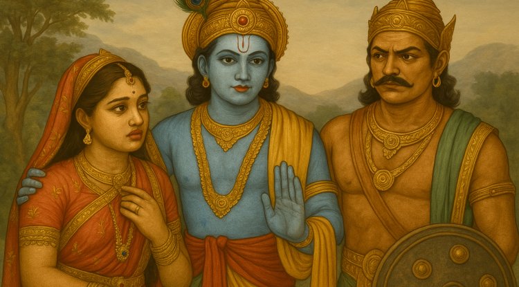कृष्ण, द्रौपदी और कर्ण के शरीर में थी ये समानता, जानिए तीनों के बीच का रहस्य
