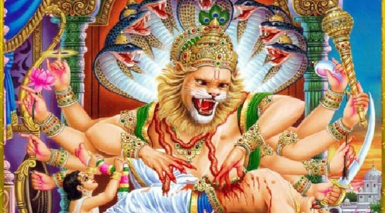 नरसिंह अवतार: भक्त प्रह्लाद की अमर भक्ति और अधर्म पर धर्म की विजय