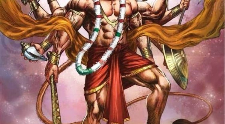 हनुमान जी के पंचमुख रूप की रहस्यगाथा: अद्भुत शक्ति, भक्ति और आत्मज्ञान का प्रतीक