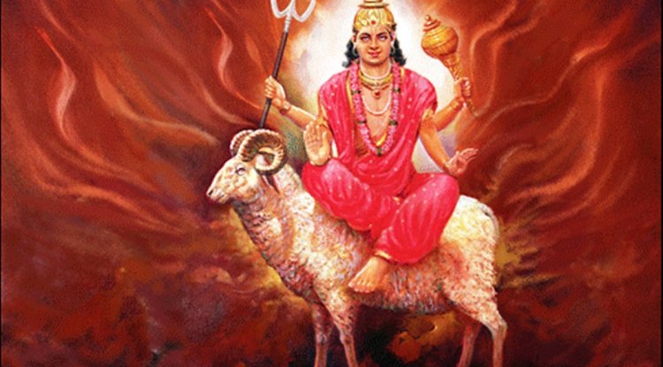 मंगल देव की कथा – हिन्दू पंचांग ब्लॉग