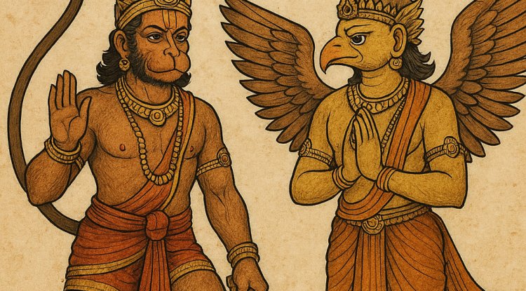 तंत्र विद्या में हनुमान और गरुड़ के रहस्य