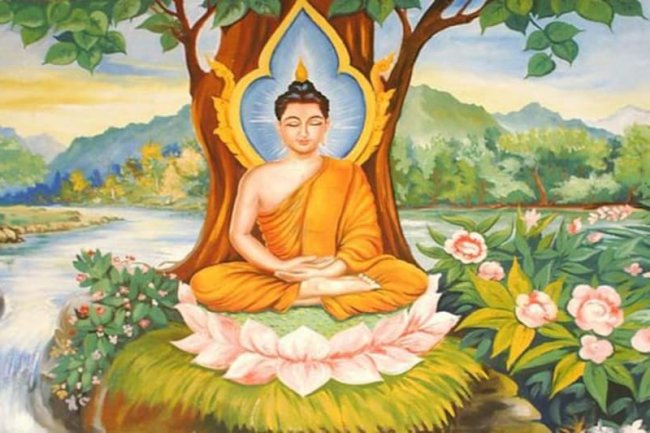 बुद्ध देवता के जन्म की कहानी