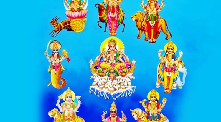 नौ गृह और उनके तत्व