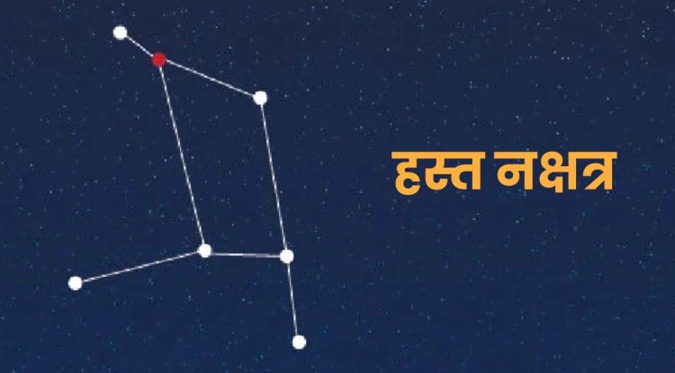 हस्त नक्षत्र ज्योतिष रहस्य – हिन्दू पंचांग ब्लॉग