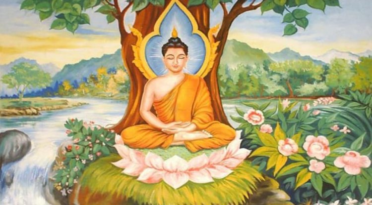 बुद्ध देवता के जन्म की कहानी