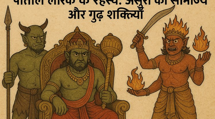 पाताल लोक के रहस्य: असुरों का साम्राज्य और गूढ़ शक्तियाँ