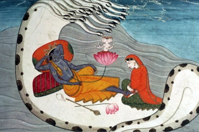 क्षीर सरोवर की उत्पत्ति की पौराणिक कथा