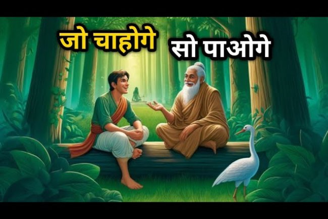 जो चाहोगे वह पाओगे – तीन अमूल्य रत्नों की प्रेरक कथा