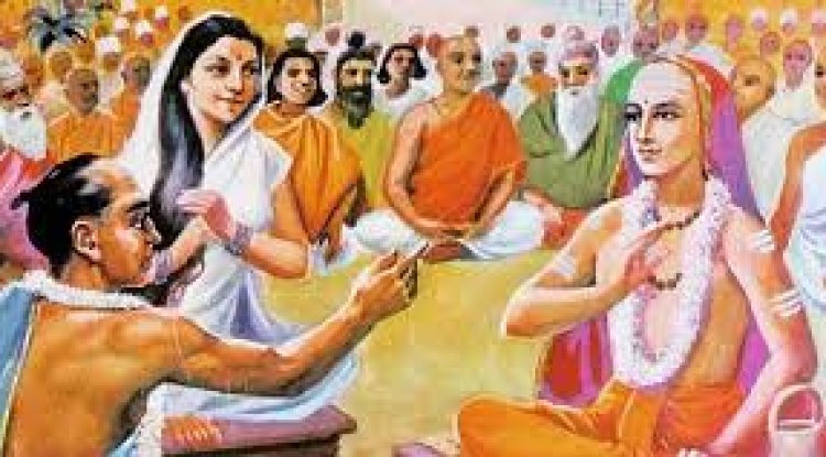 क्रोध ज्ञान का नाश कर देता है: आदि शंकराचार्य और मंडन मिश्र के शास्त्रार्थ की कथा