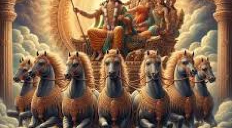 जानिए सूर्य देव के जन्म की कथा