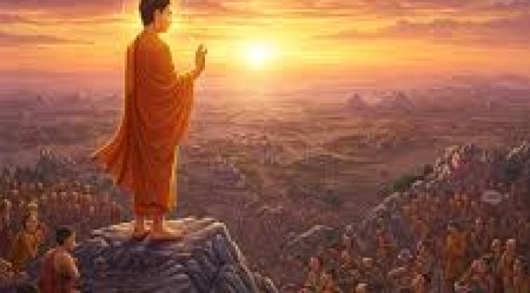 “गिलास नहीं, झील बनो” — बुद्ध का जीवन बदलने वाला उपदेश